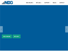 Tablet Screenshot of netdevgroup.com